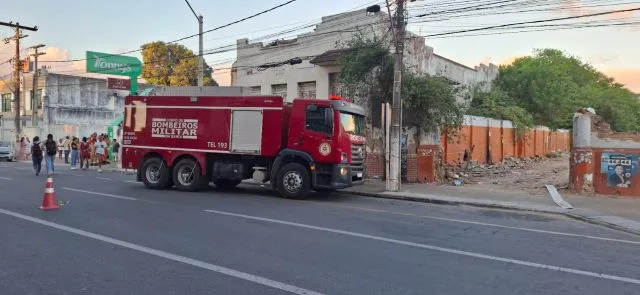 incêndio casarão