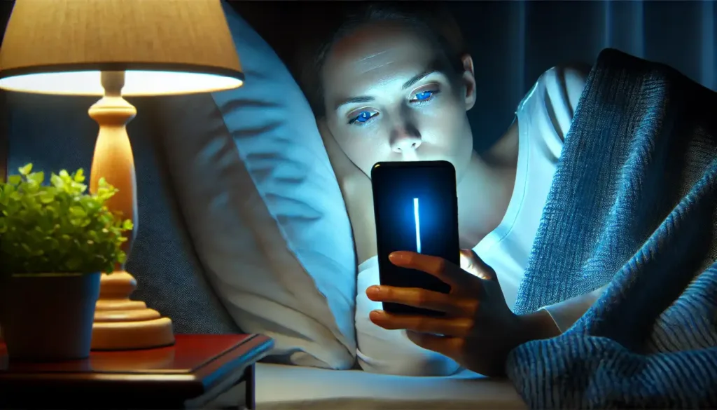 O impacto do celular antes de dormir por que você deve evitar