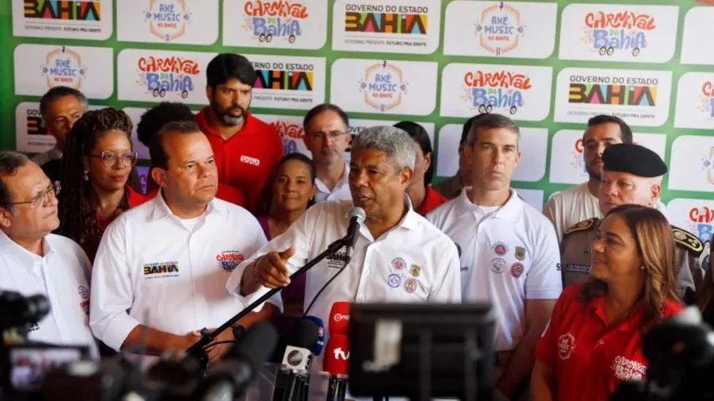 Coletiva de Imprensa do Carnaval