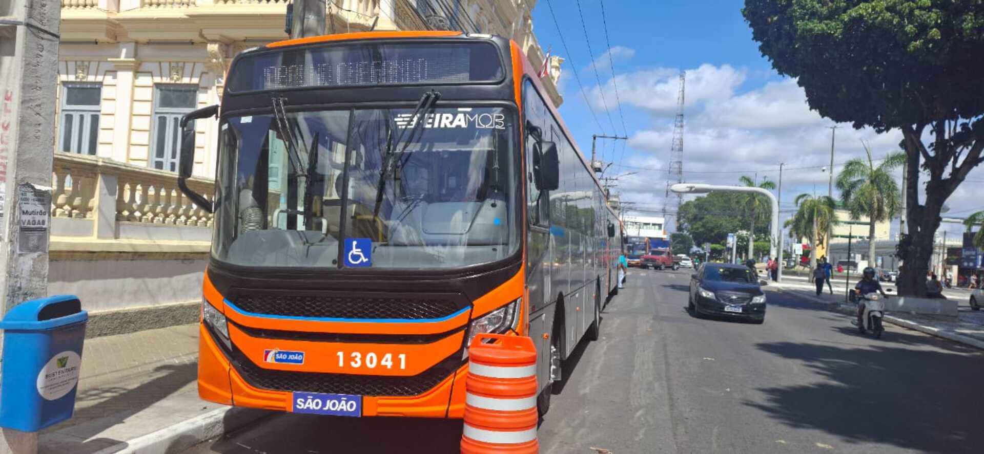 novos ônibus