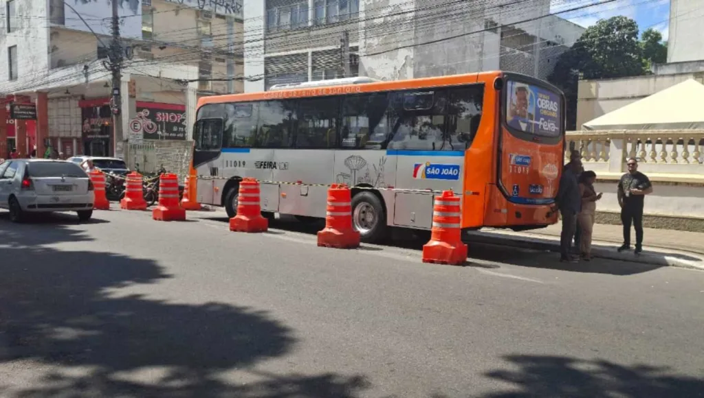 novos ônibus