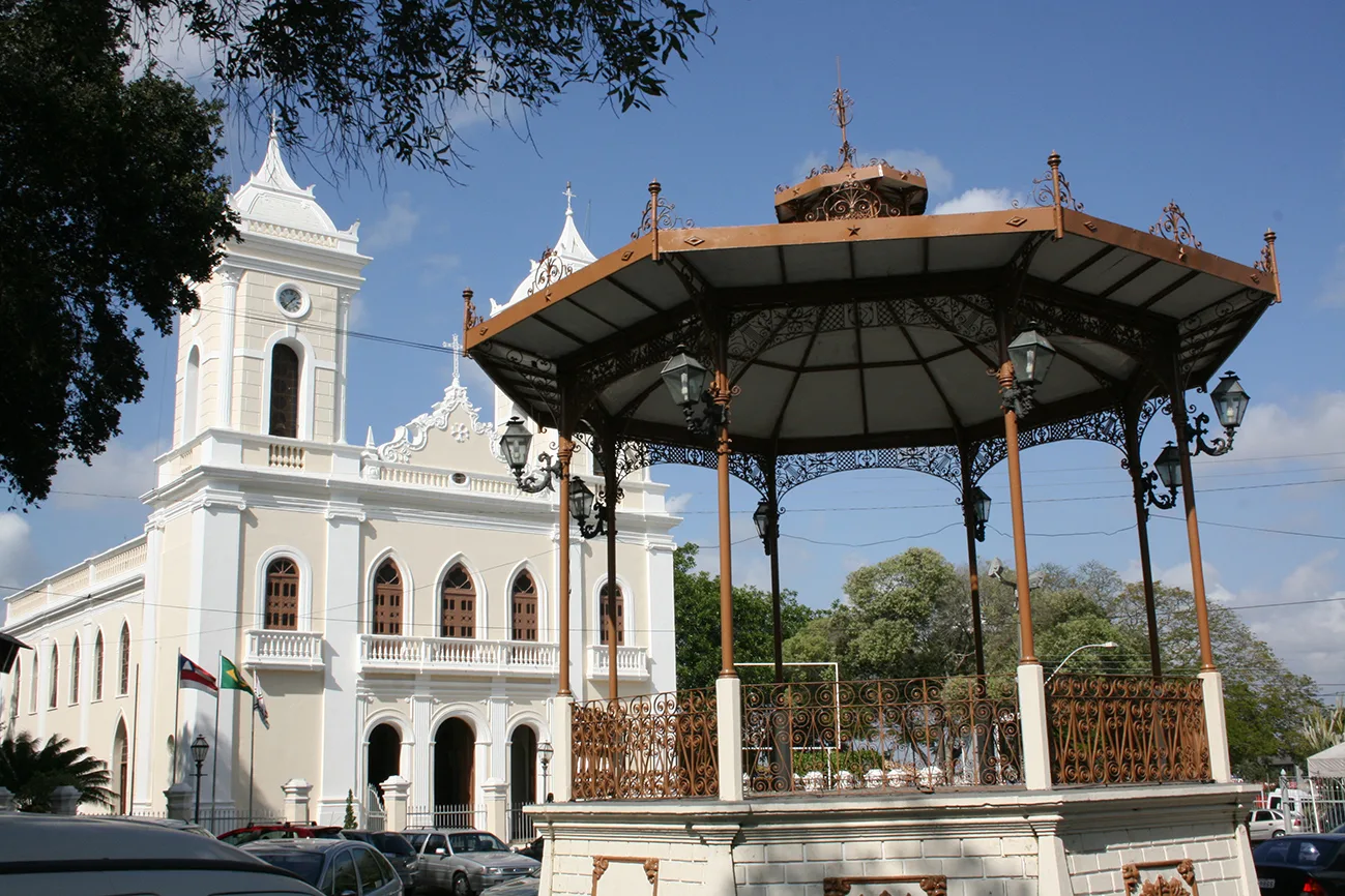 Praça da Matriz em Feira de Santana