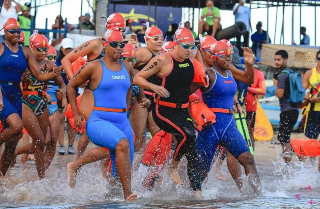 Temporada de circuito mundial amador de natação terá início nas festividades do aniversário de Salvador