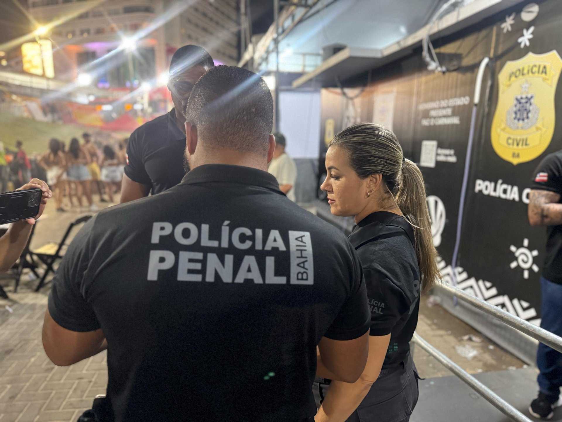 Polícia Penal no Carnaval de Salvador