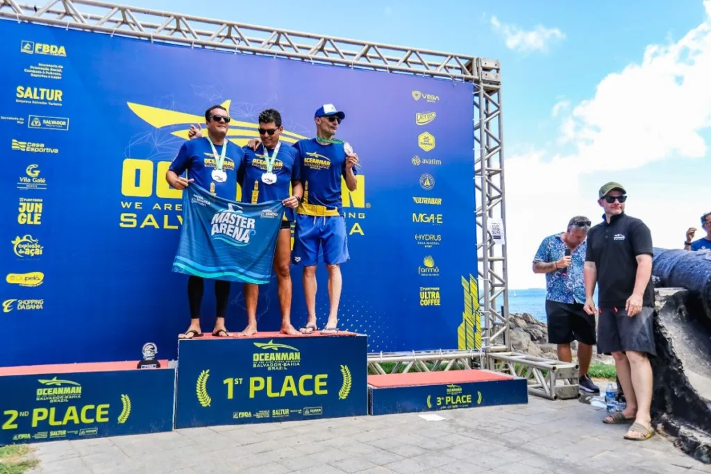 Oceanman em Salvador - natação em águas abertas