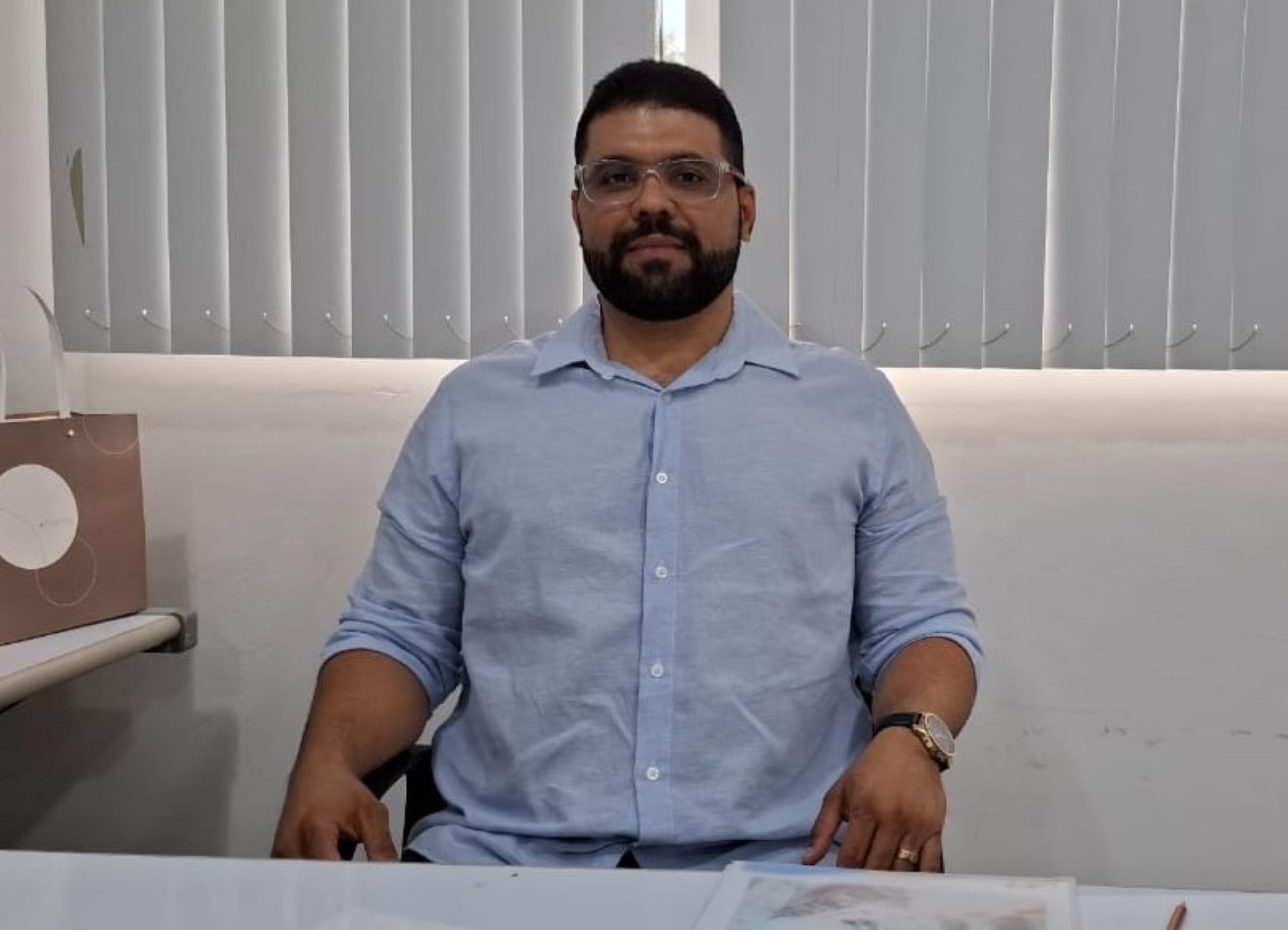secretário Rodrigo Matos