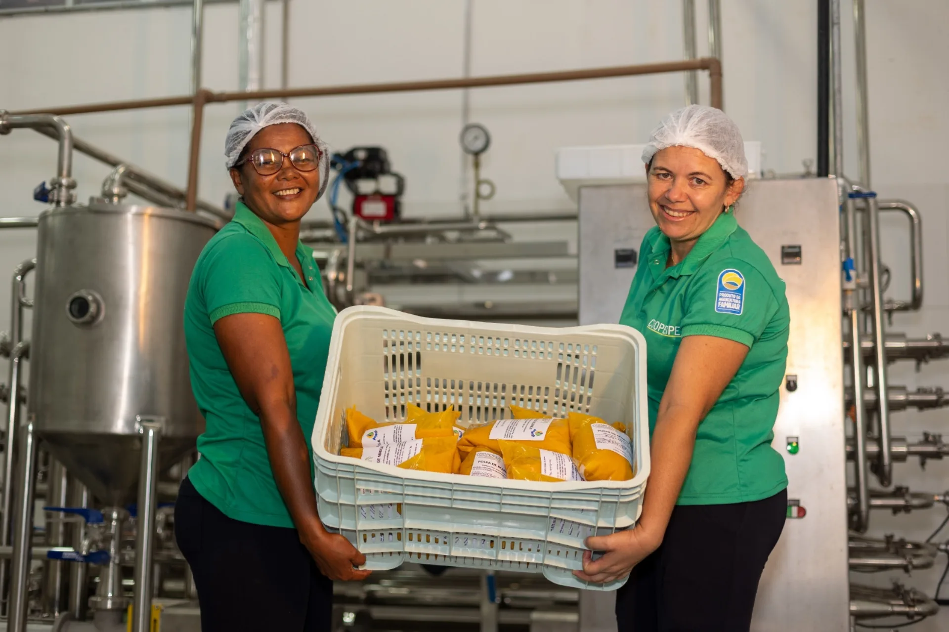 Mulheres rurais do Vale do Jiquiriçá ampliam produção de polpas de frutas com agroindústria familiar