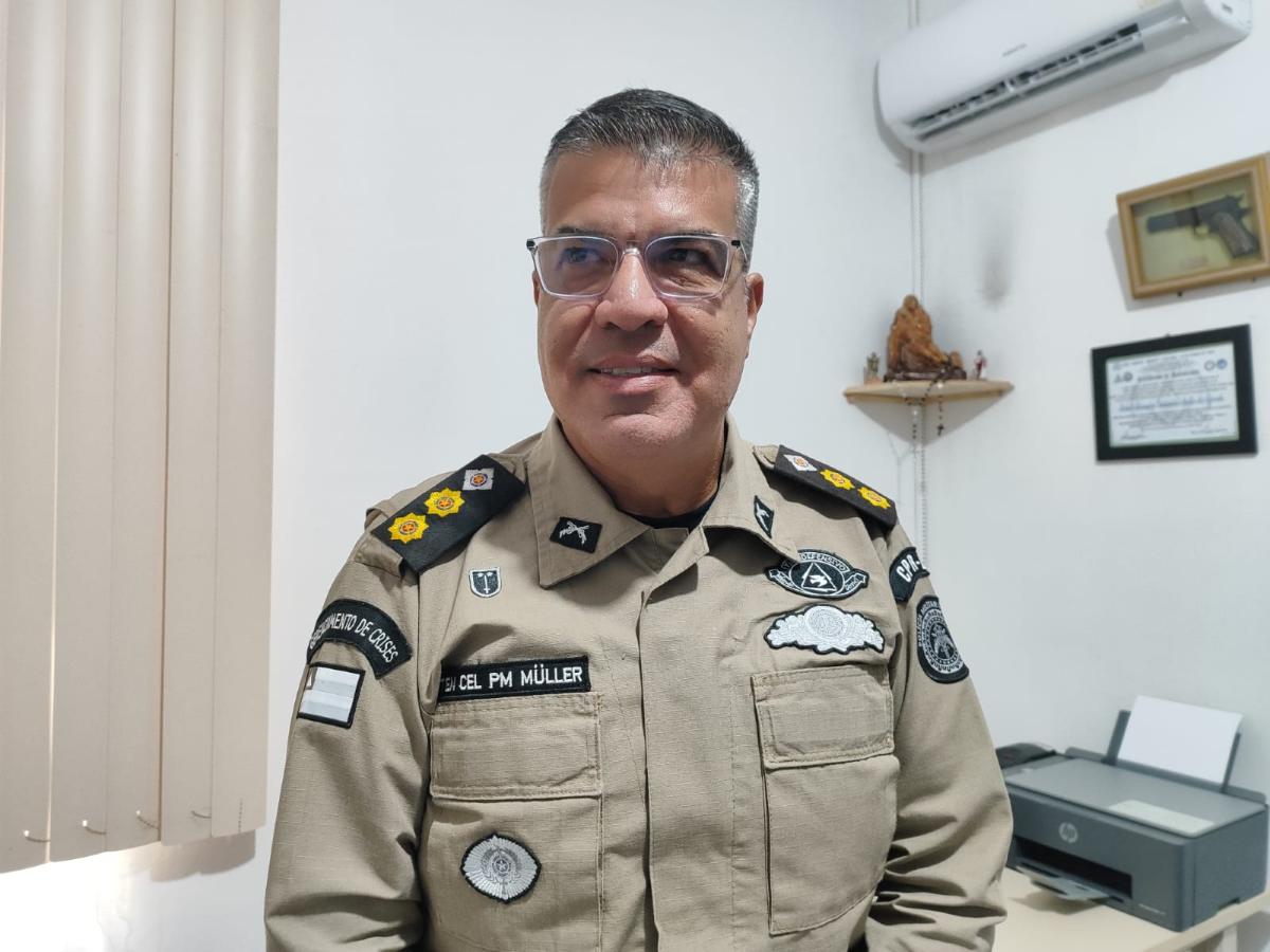 tenente coronel Muller