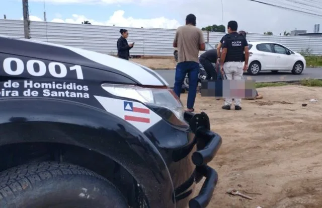 Homem é morto a tiros durante tentativa de assalto em Feira de Santana