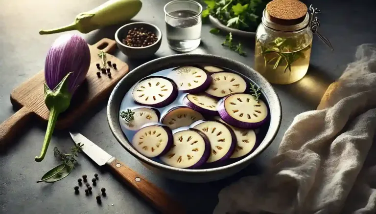 Como tirar o gosto amargo da berinjela antes de cozinhar