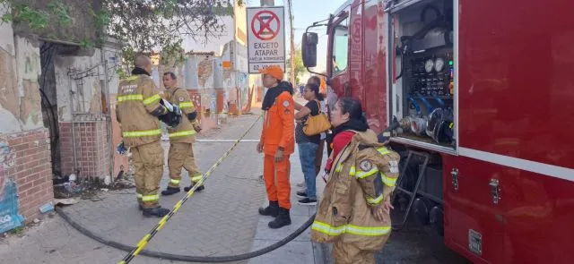 incêndio casarão