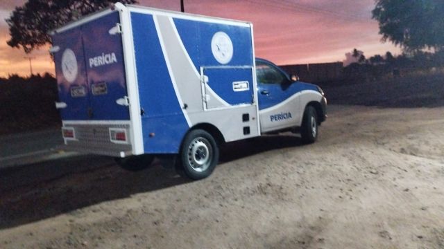 viatura DPT em Irará