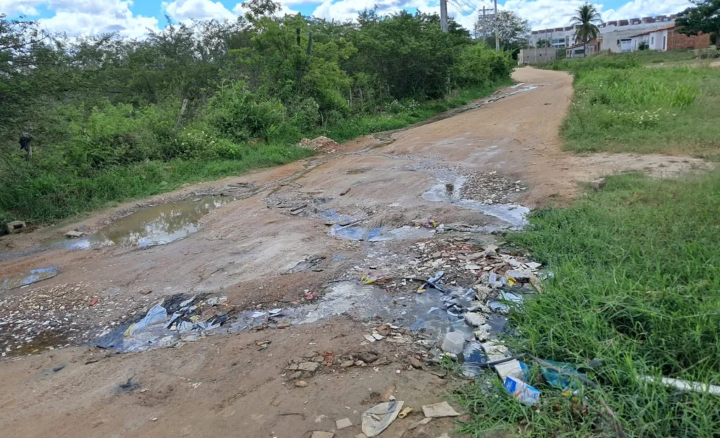 Ruas do bairro Santo Antônio dos Prazeres