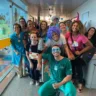 Hospital Estadual da Criança realiza Bloquinho de Carnaval para pacientes