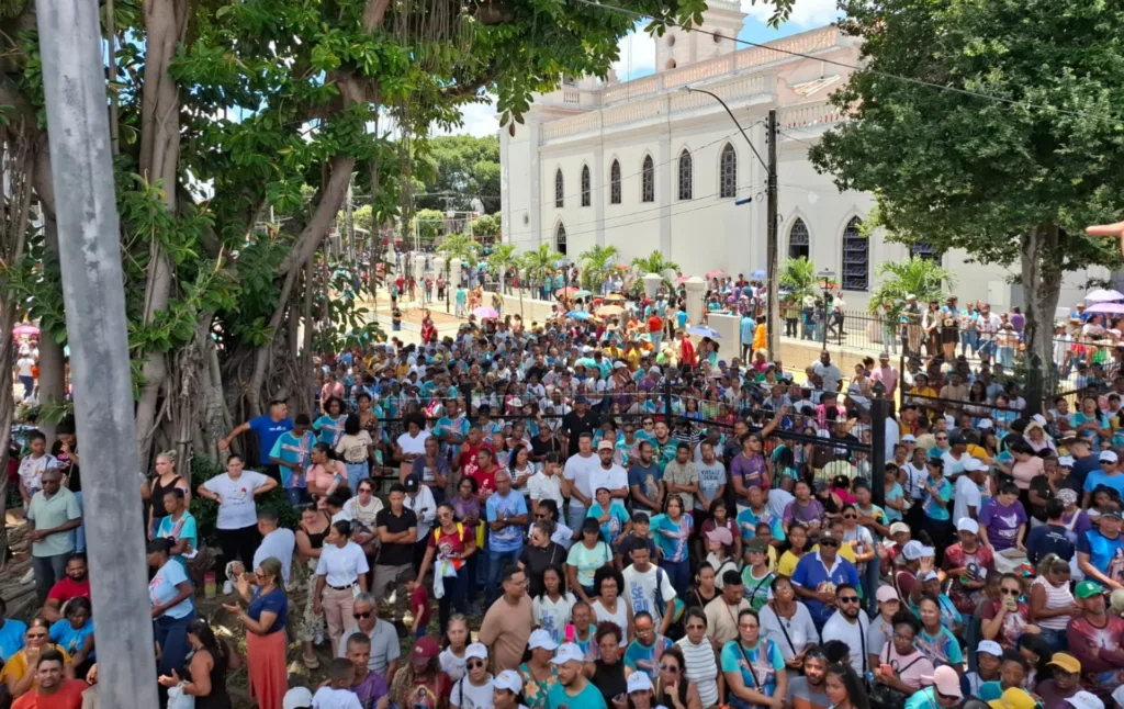 Caminhada do Perdão 2025 - Benção do Santíssimo Sacramento