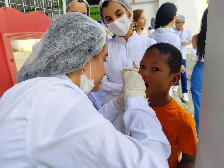 Mutirão de Serviços Gratuitos da Loja Maçônica 16 de Junho em Feira de Santana