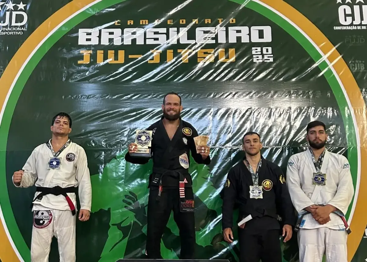 Atleta de Jiu-Jitsu