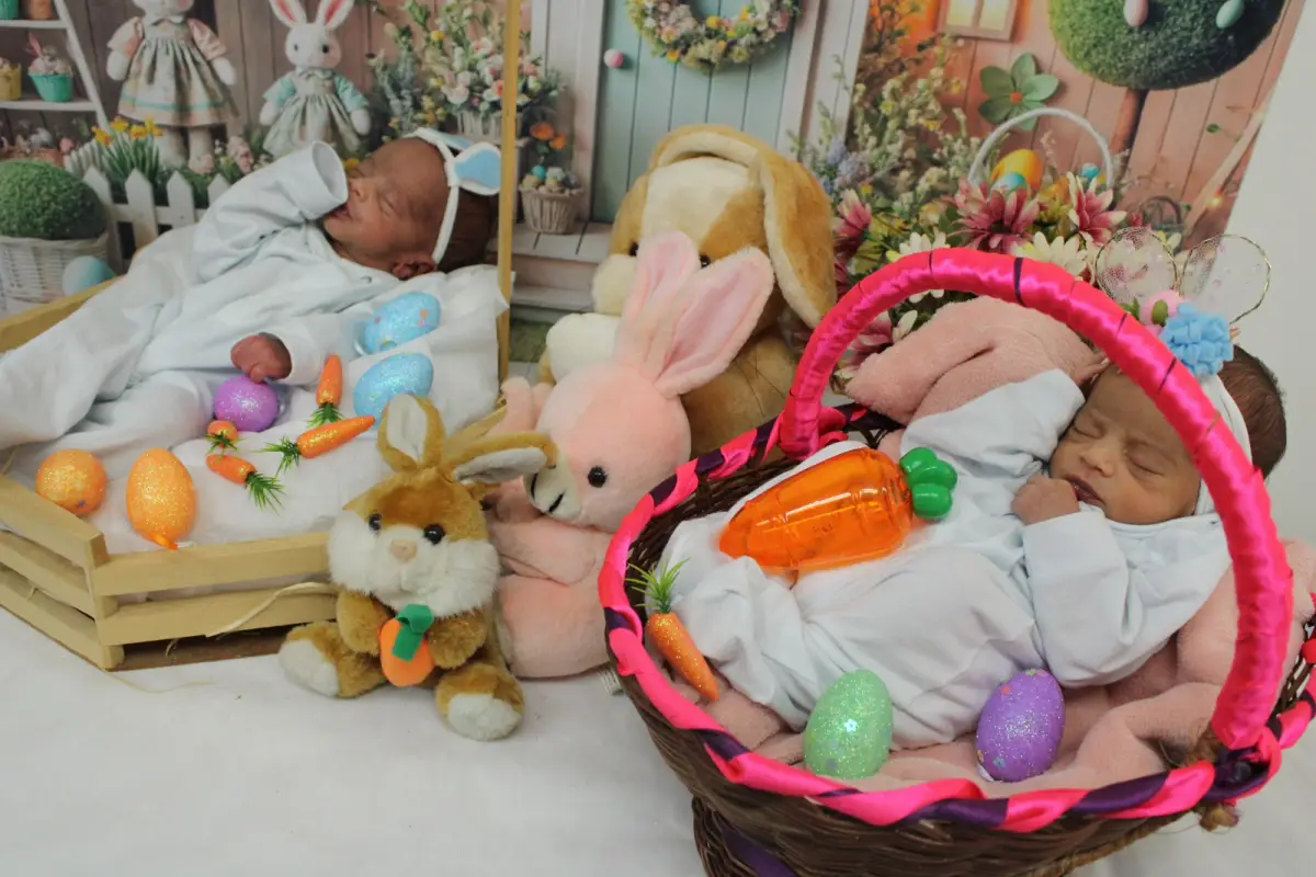 HEC - ensaio fotográfico dos bebes