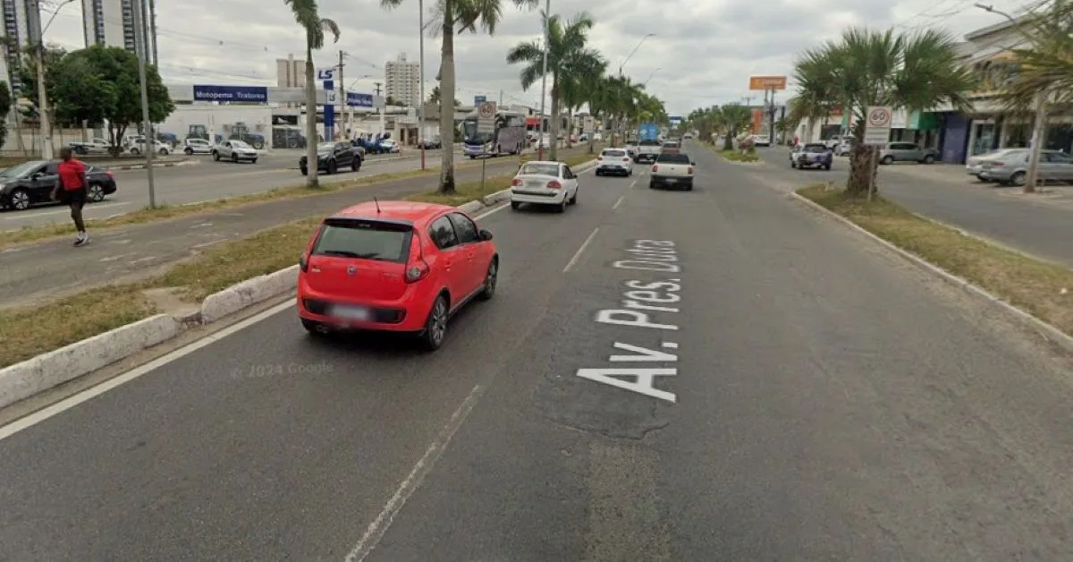 Avenida Presidente Dutra Avenida Presidente Dutra