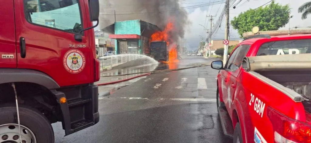 Incêndio em Ônibus