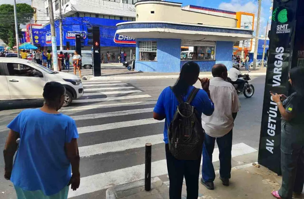 Novos semáforos 