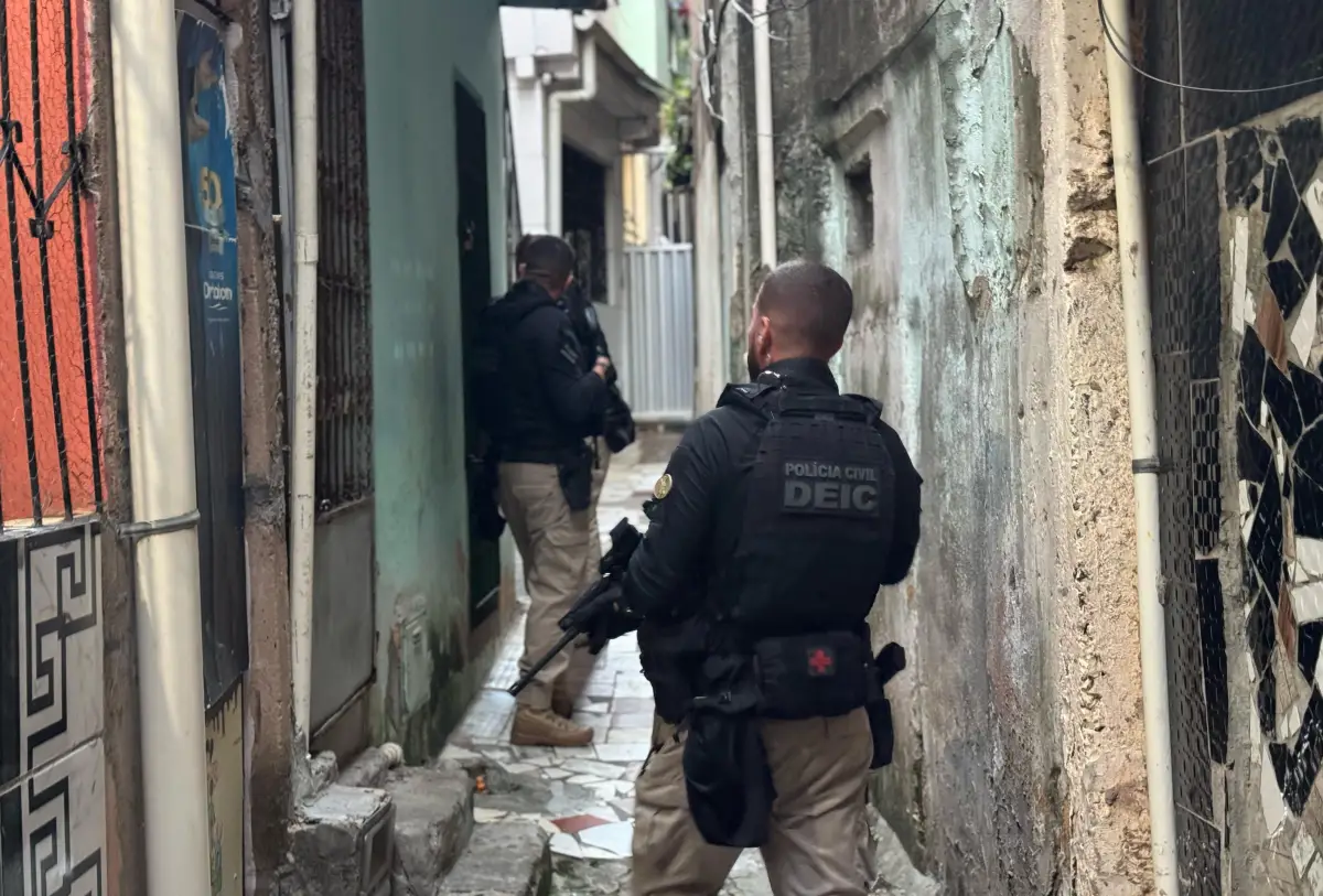 Operação contra sequestro em Salvador