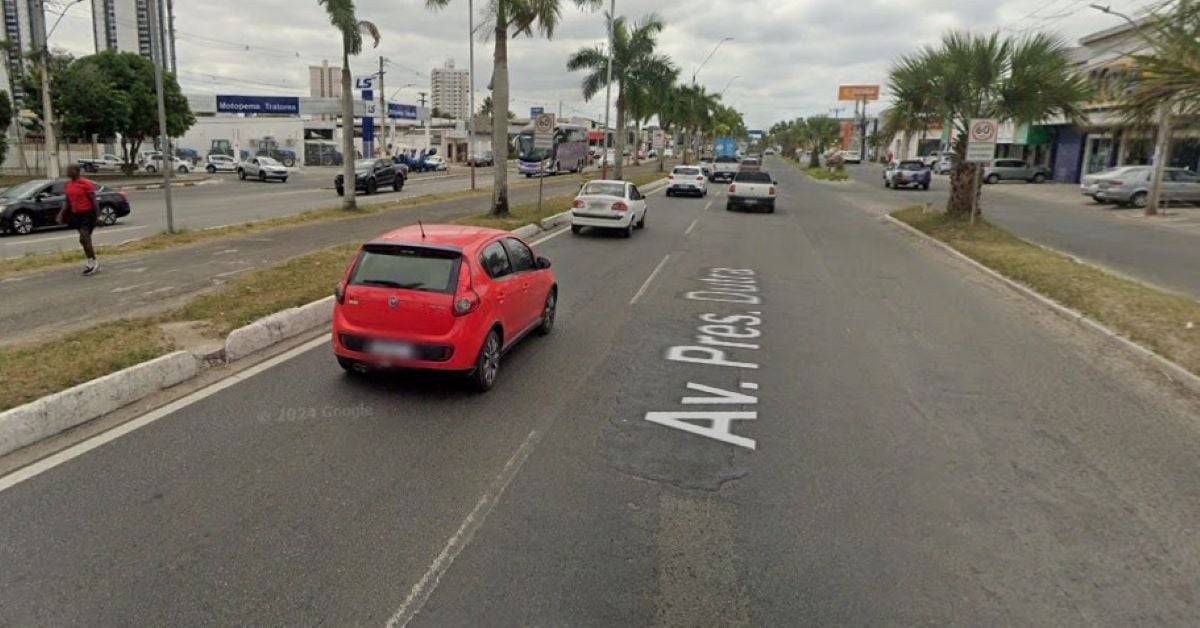 Avenida Presidente Dutra