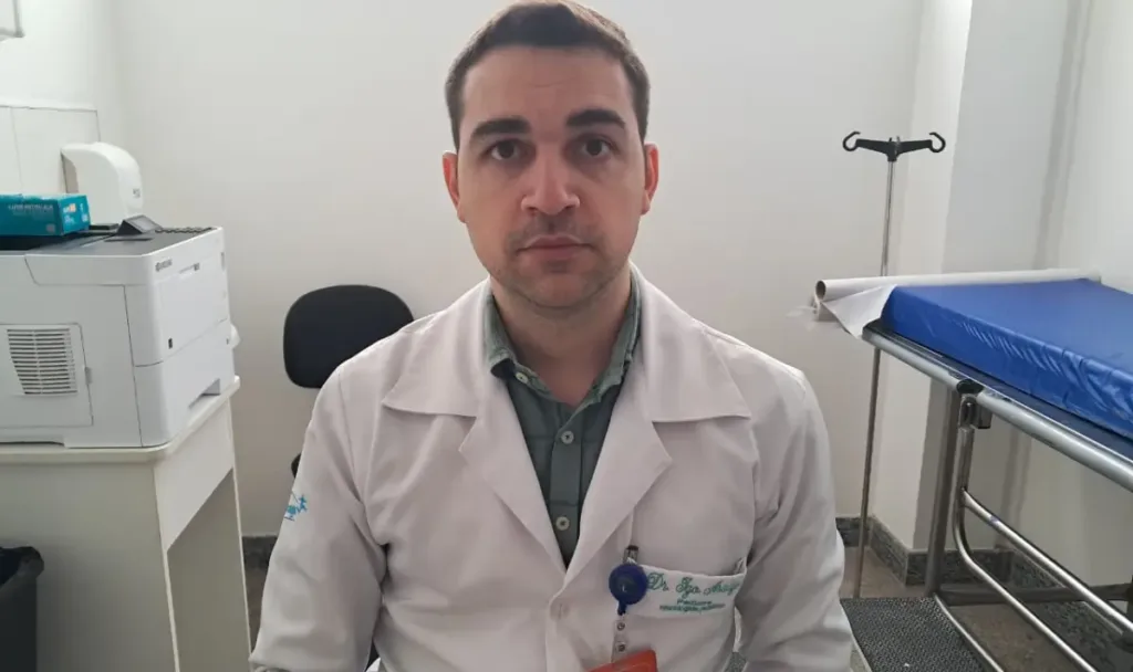 Pediatra Infectologista - Igor Araújo - Mão, pé e boca