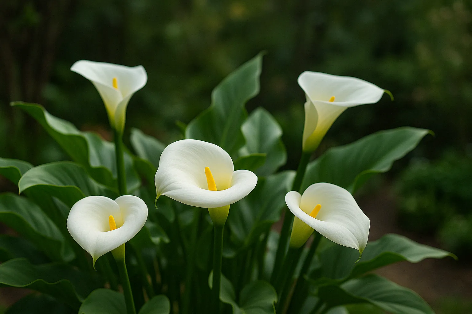 Como cultivar copo-de-leite e manter a floração por 6 meses