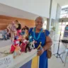 Artesã feirense fala sobre seu trabalho com bonecas terapêuticas e ecológicas