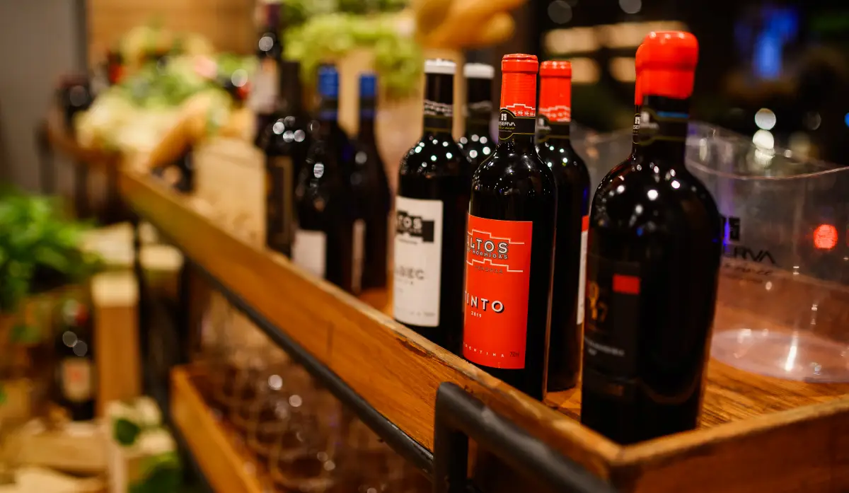 produção de vinhos