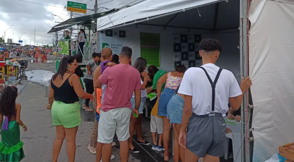Defensoria na Micareta de Feira