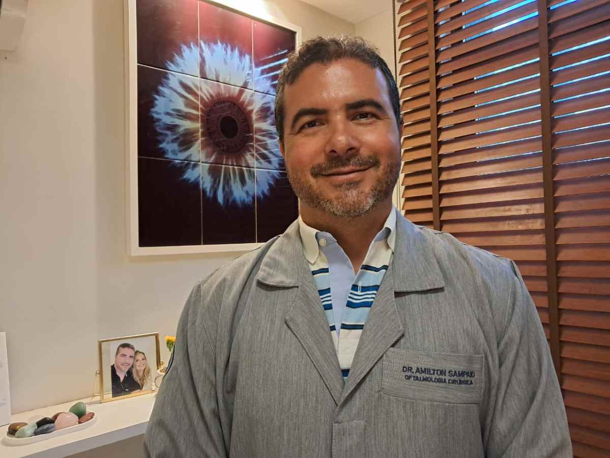 Dr Amilton Sampaio fala sobre cuidados com os olhos na Micareta