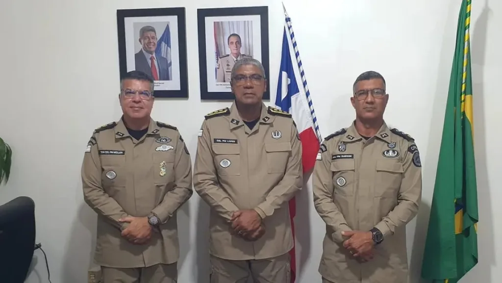 Visita do Coronel Lopes