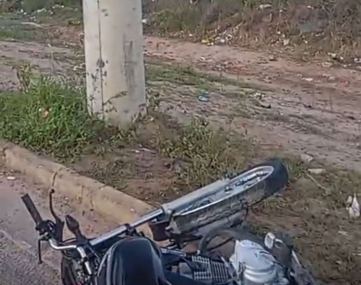 Entregador de delivery morre em acidente de moto no bairro SIM