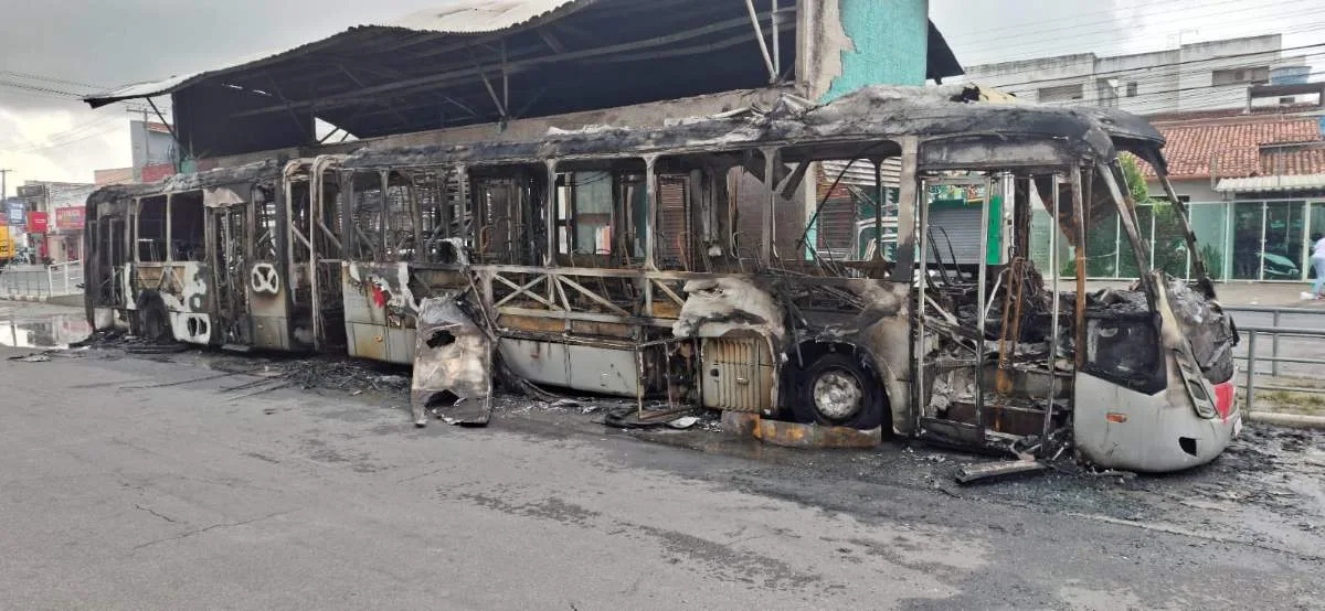 Incêndio em Ônibus