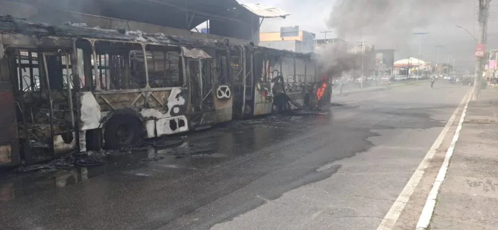 Incêndio em Ônibus