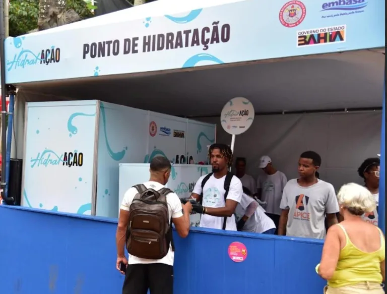 Pontos de Hidratação Pontos de Hidratação