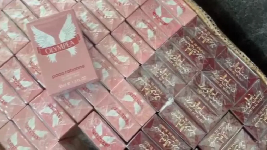 PRF apreende cigarros e perfumes em Feira de Santana (2)