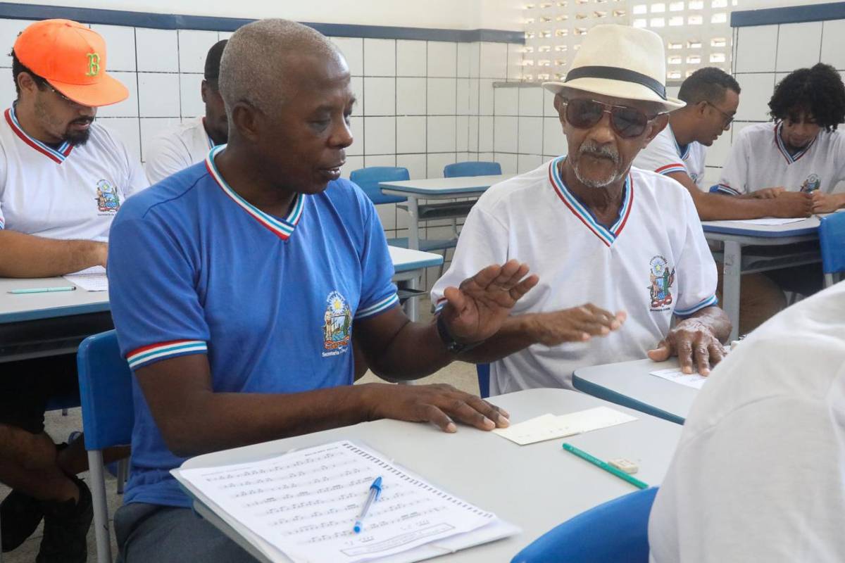 Jovens e adultos que voltaram a frequentar a sala de aula aumenta 8% na Bahia (1)