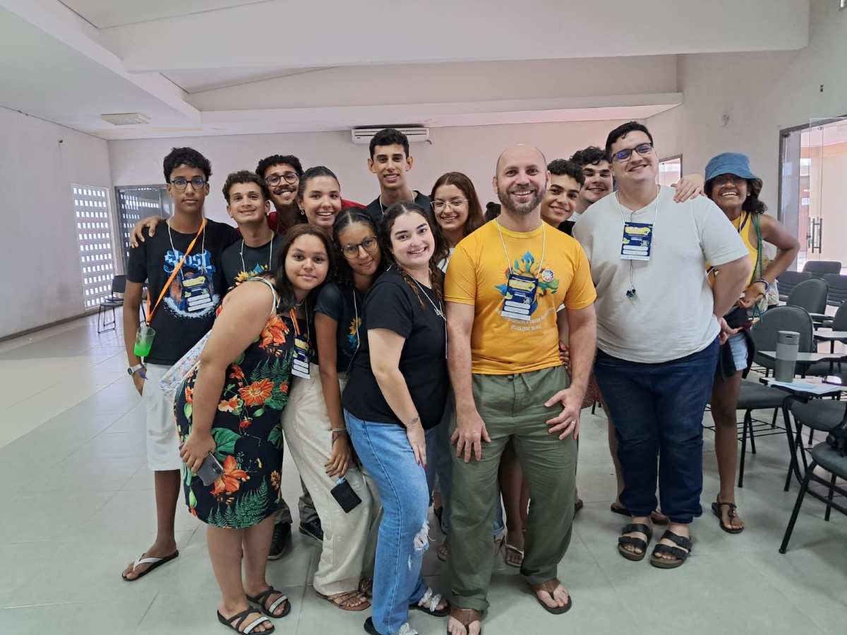 Jovens espíritas debatem a ecologia durante congresso (8)