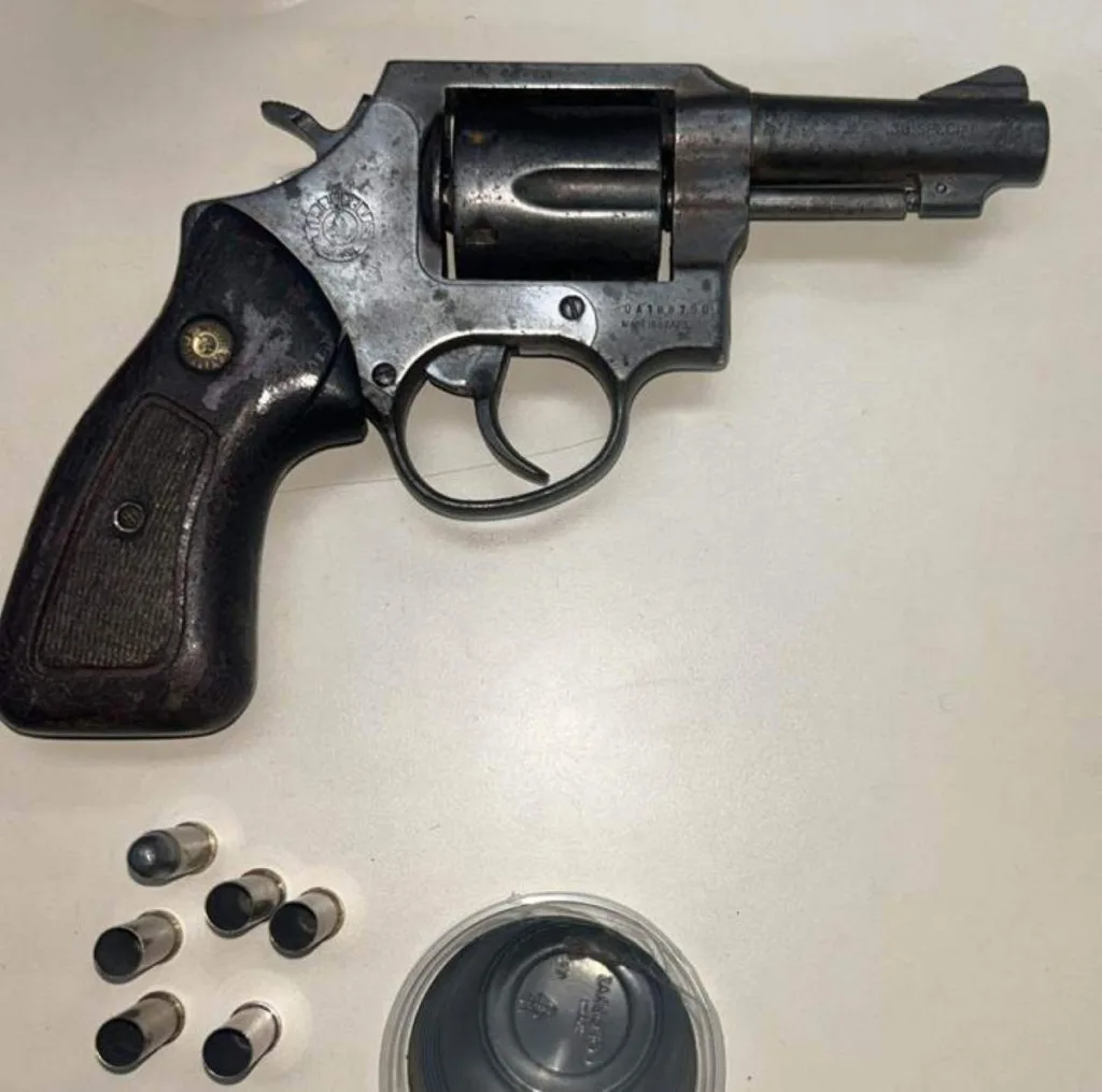Arma utilizada no crime
