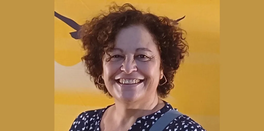 Maria Inês Ferreira, professora de Ciências Sociais da UFRB