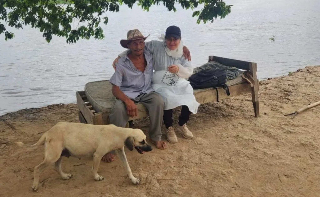 Pesquisadores no Pantanal