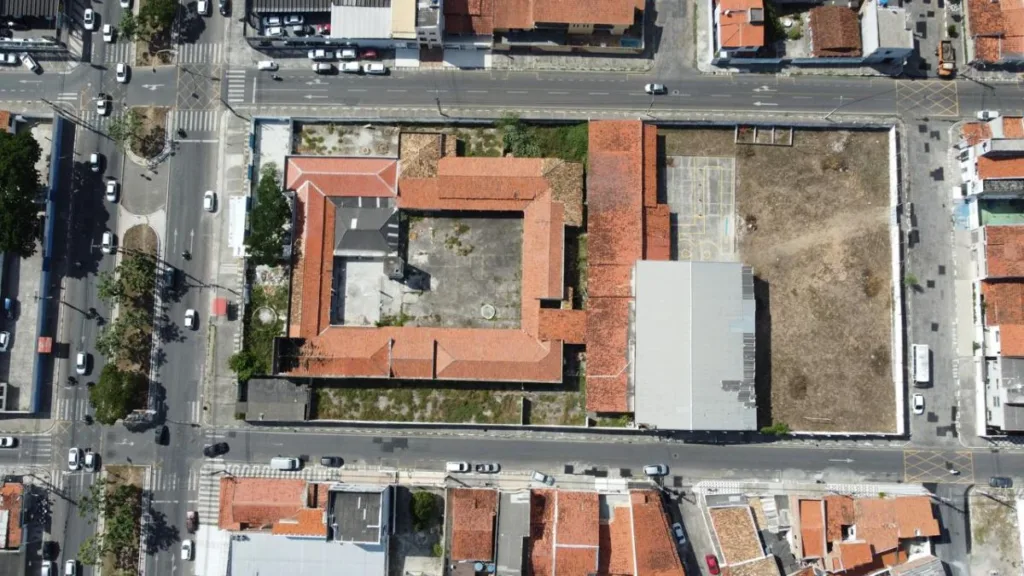 local onde será construído o Hospital Municipal de Feira de Santana