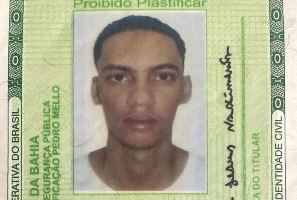 Ian Bismarck de Jesus Nascimento