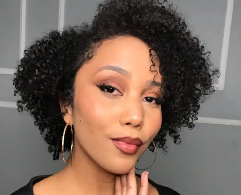 Maquiagem feita de por Michele Barbosa - modelo Jaqueline Ferreira