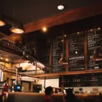 bares e restaurantes