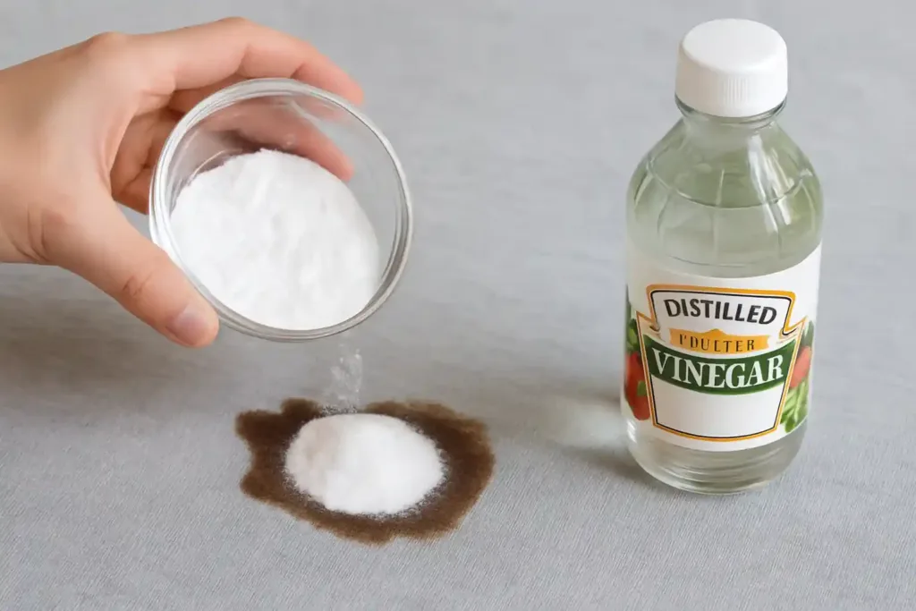 Como eliminar manchas de vinho, café e óleo com esses truques