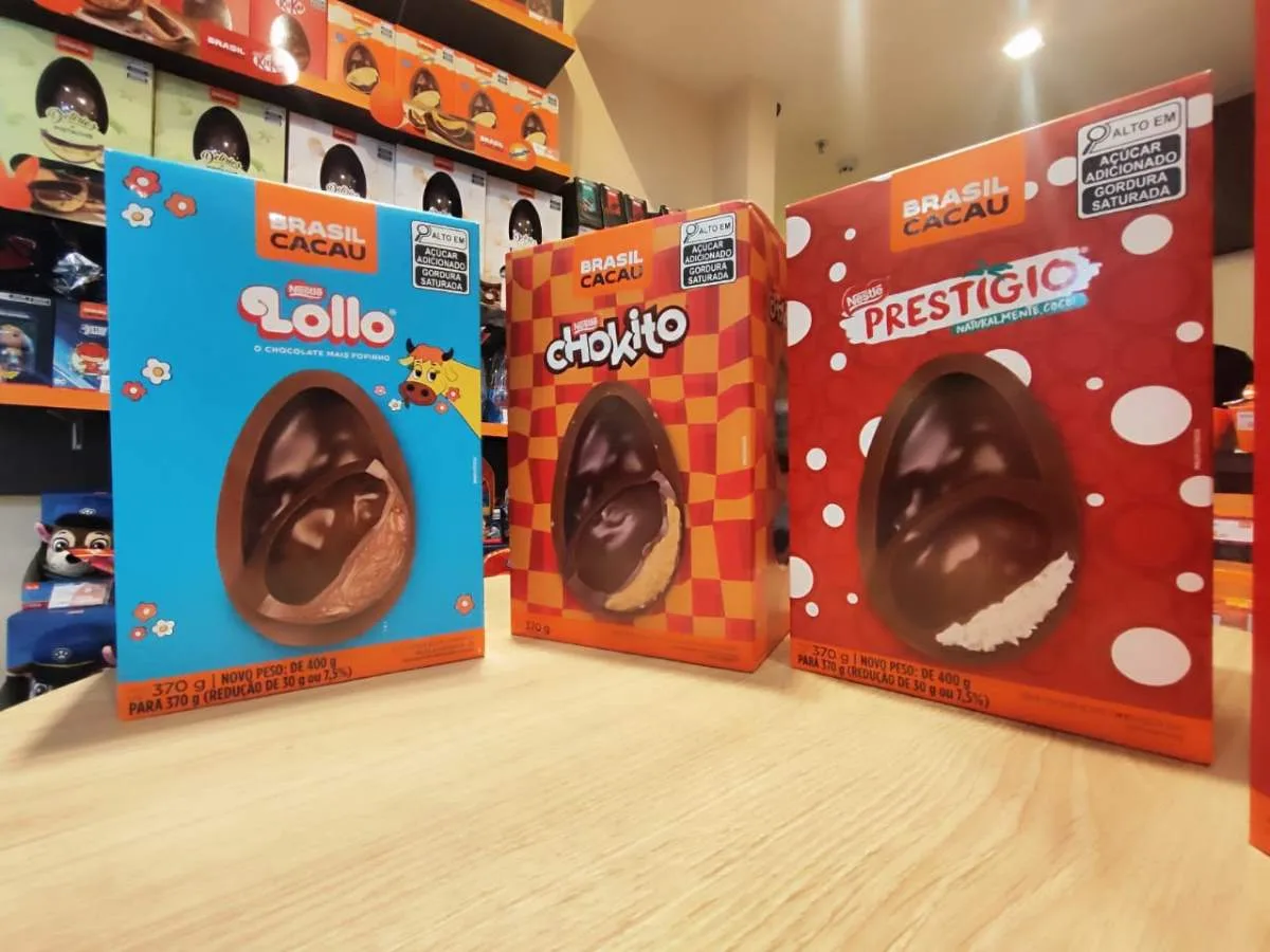 Mesmo com alta no cacau, Pistache conquista consumidores nesta Páscoa